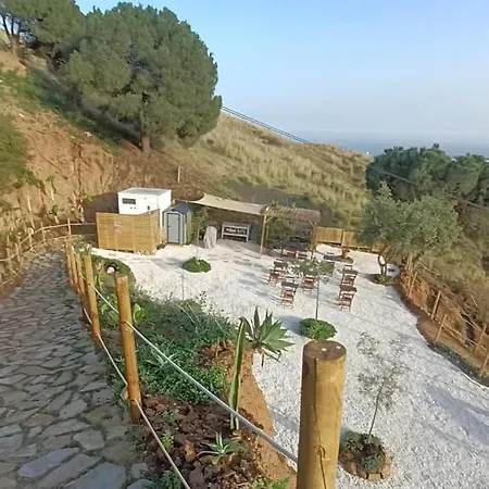Glamping El Olivo 豪华帐篷 *