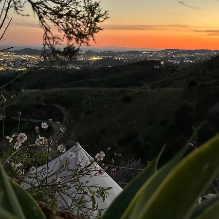 Glamping El Olivo Luxury tent