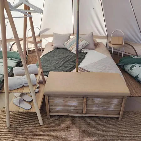 Glamping El Olivo Luxury tent *