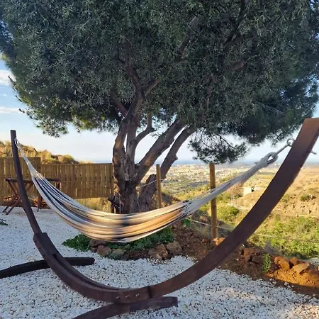 Luxury tent Glamping El Olivo
