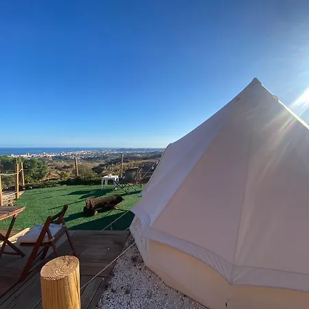 Luxury tent Glamping El Olivo