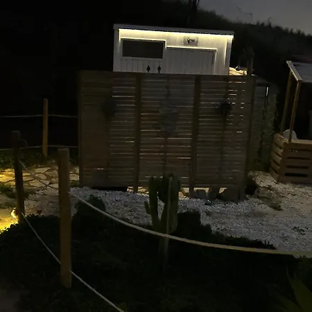 Glamping El Olivo Luxury tent