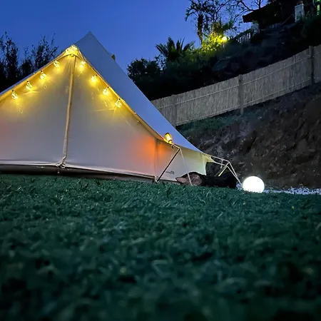 Glamping El Olivo Luxury tent *