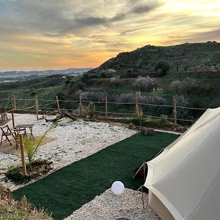 Glamping El Olivo Luxury tent *