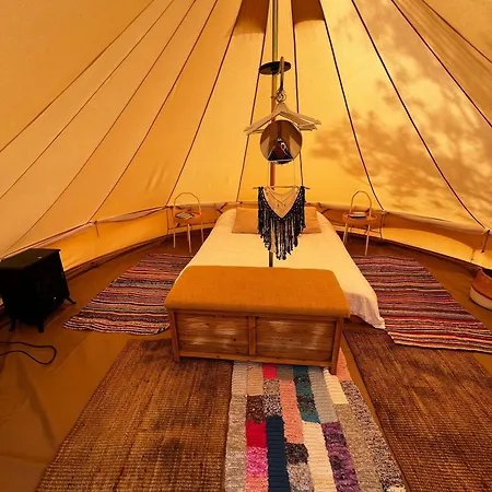Glamping El Olivo Luxury tent