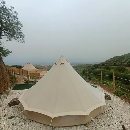 Glamping El Olivo Luxury tent