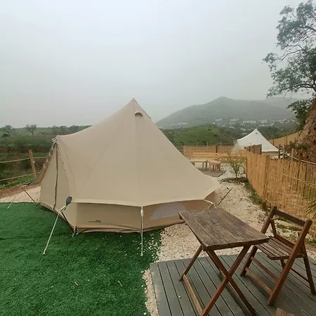 Luxury tent Glamping El Olivo Mijas
