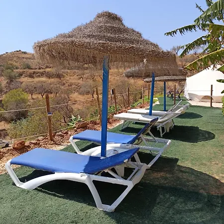 Luxury tent Glamping El Olivo Mijas