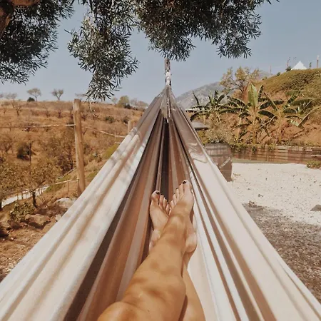 Glamping El Olivo Luxury tent Mijas