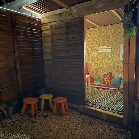 Luxury tent Glamping El Olivo Mijas