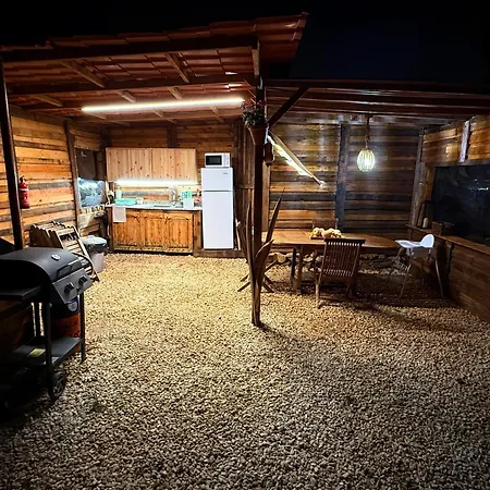 Glamping El Olivo Luxury tent