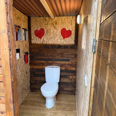 Luxury tent Glamping El Olivo